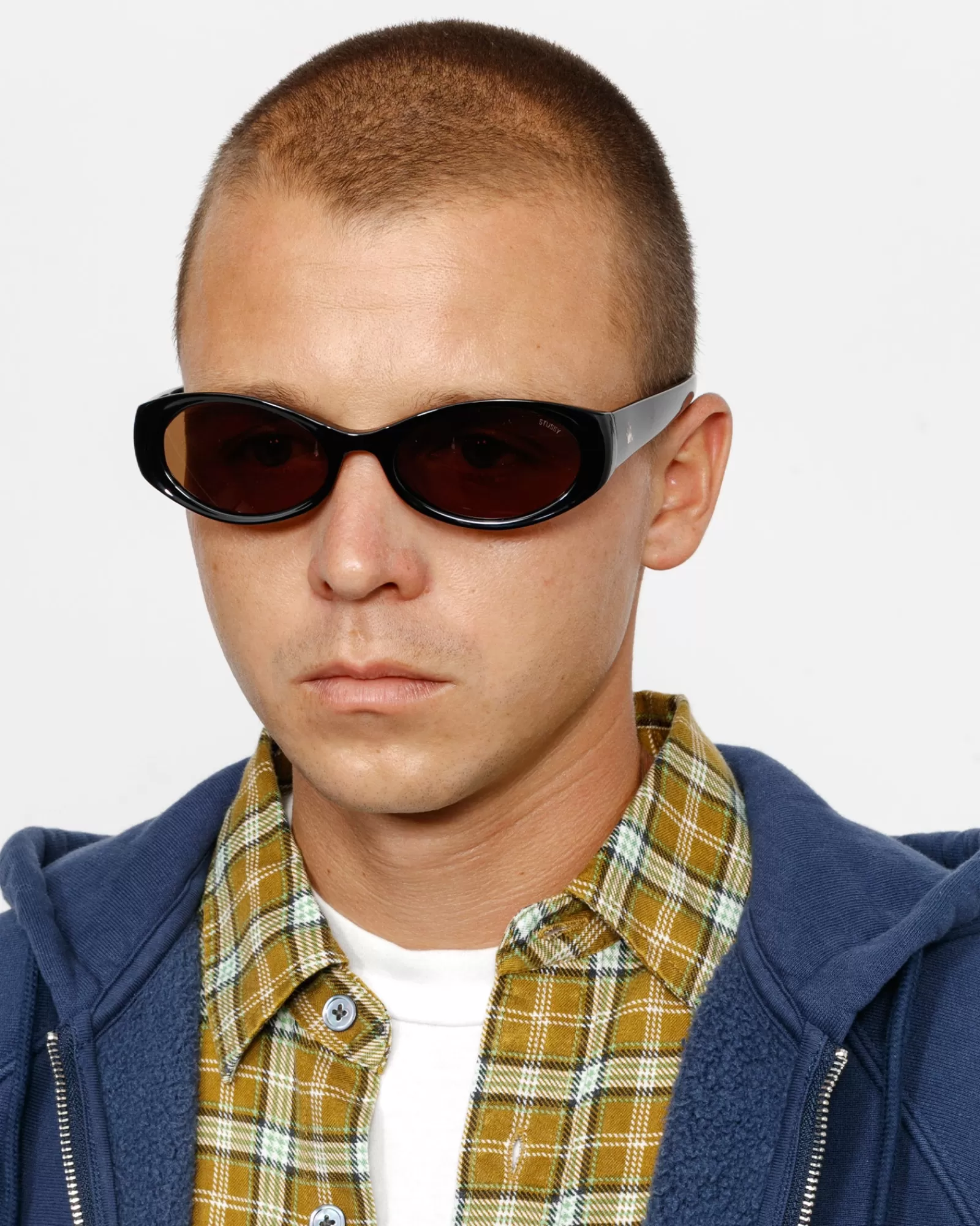 Accessoires | Sonnenbrillen*Stüssy TRACY SUNGLASSES Black / Dark Amber