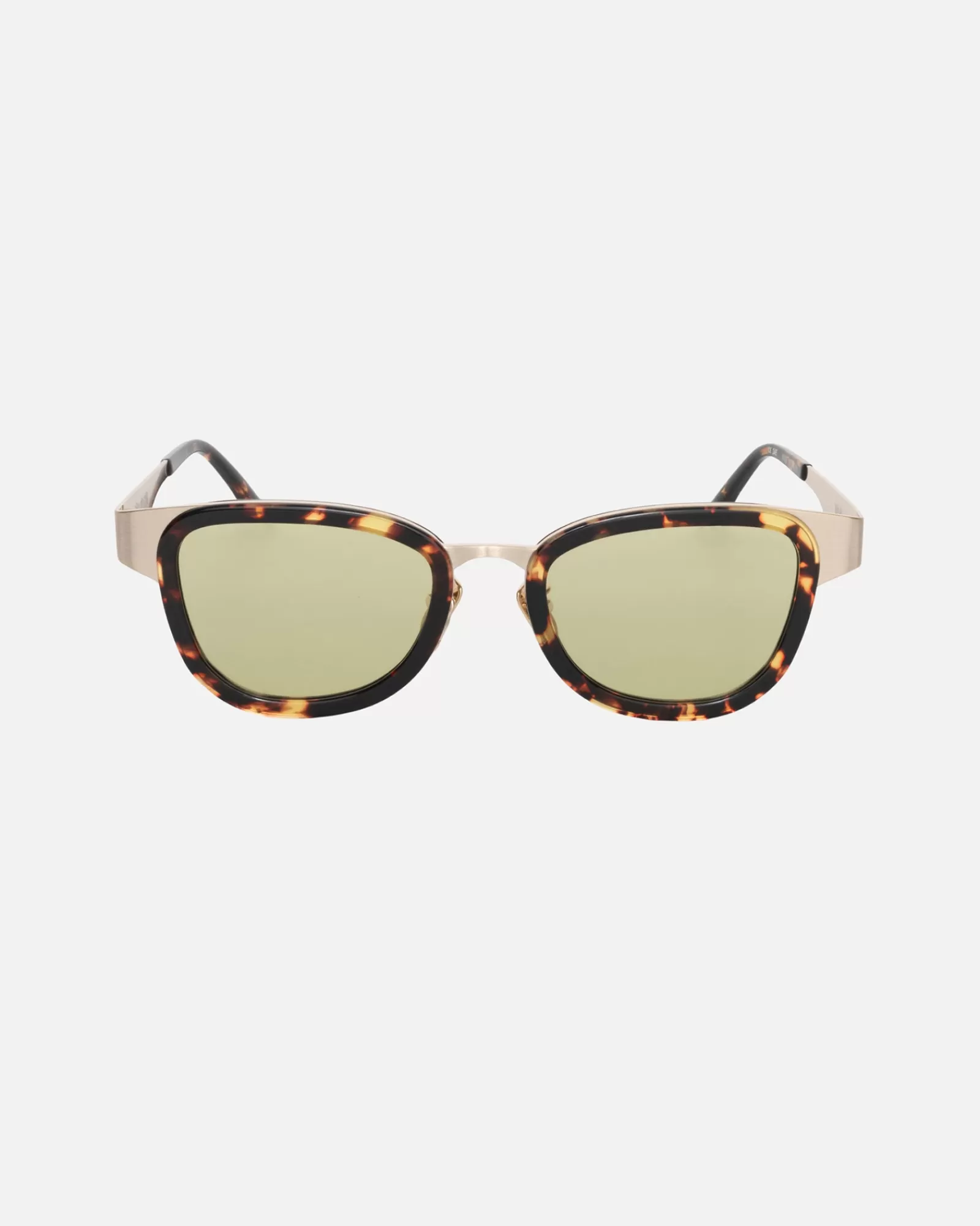 Accessoires | Sonnenbrillen*Stüssy VIDAL SUNGLASSES Tortoise / Green Lens