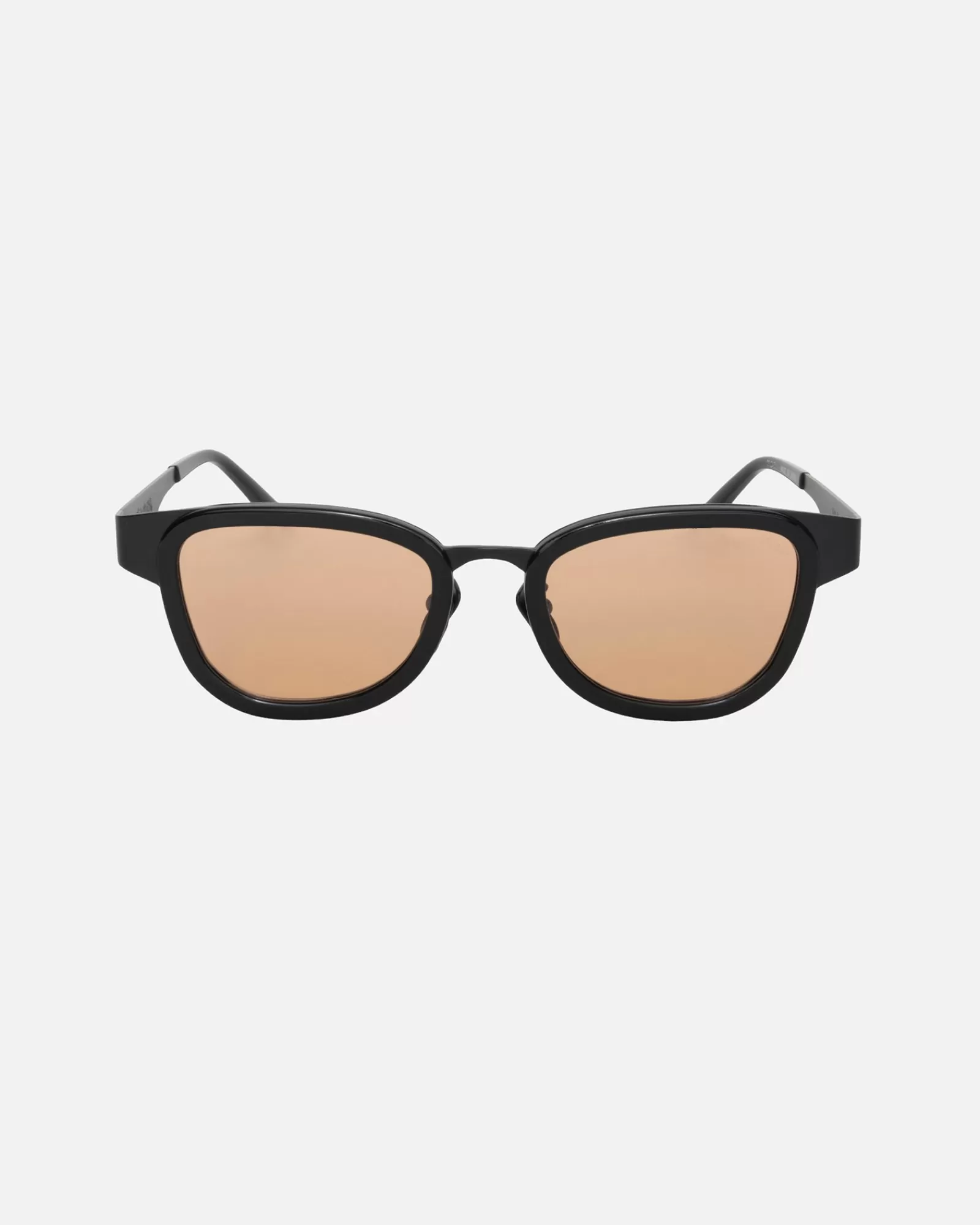 Accessoires | Sonnenbrillen*Stüssy VIDAL SUNGLASSES Black / Amber Lens