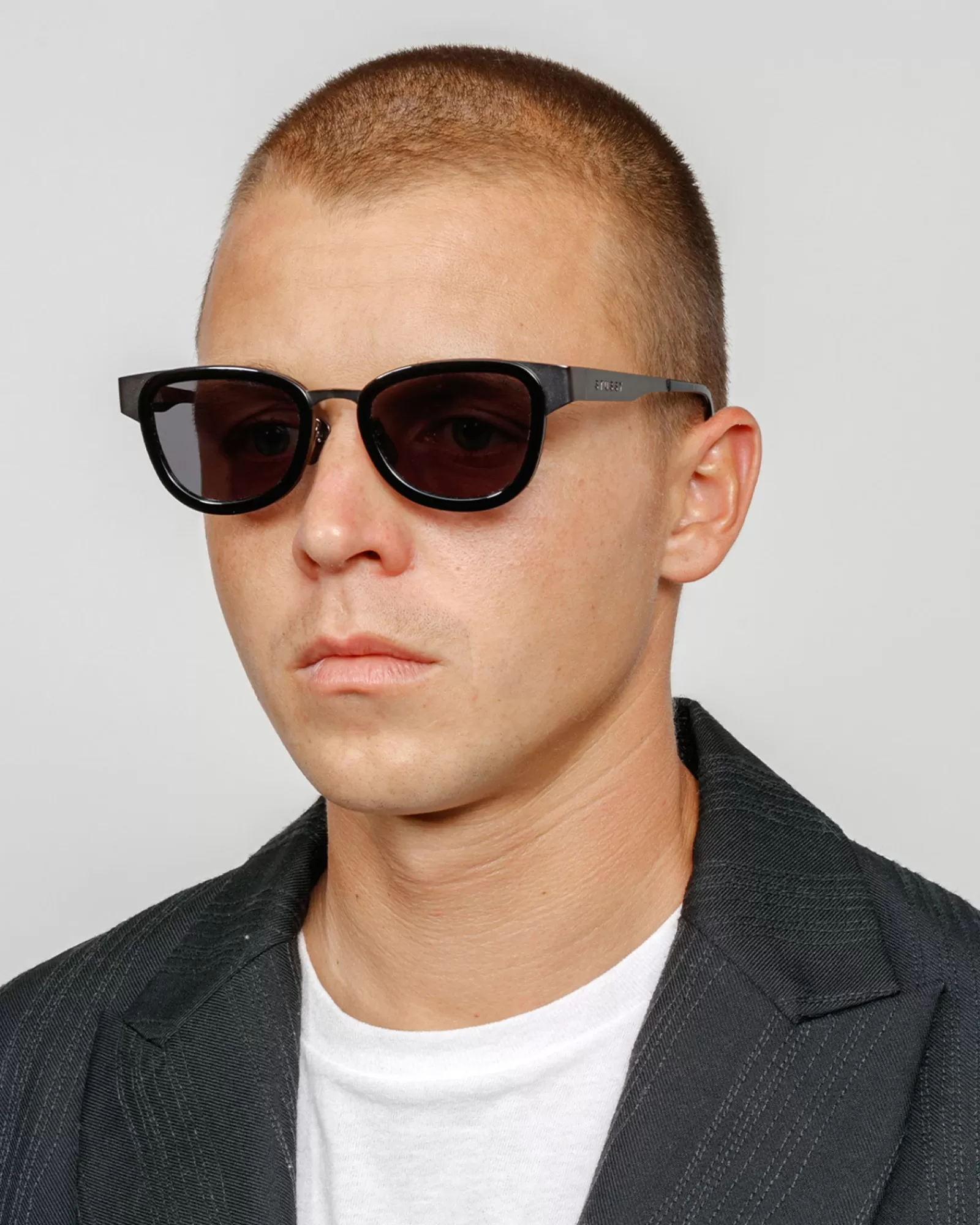 Accessoires | Sonnenbrillen*Stüssy VIDAL SUNGLASSES Black / Black Lens