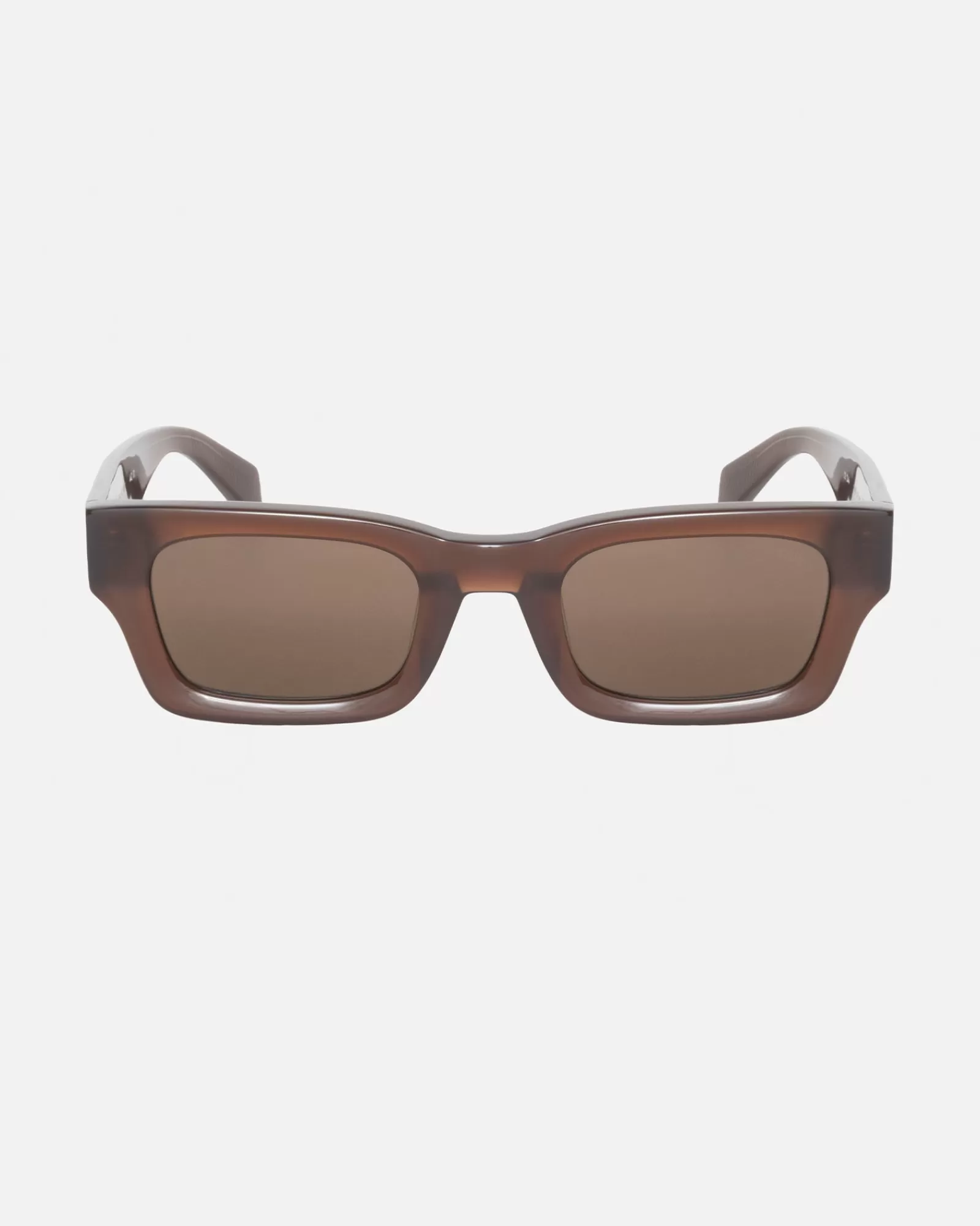 Accessoires | Sonnenbrillen*Stüssy VINCENT SUNGLASSES Espresso / Brown Lens