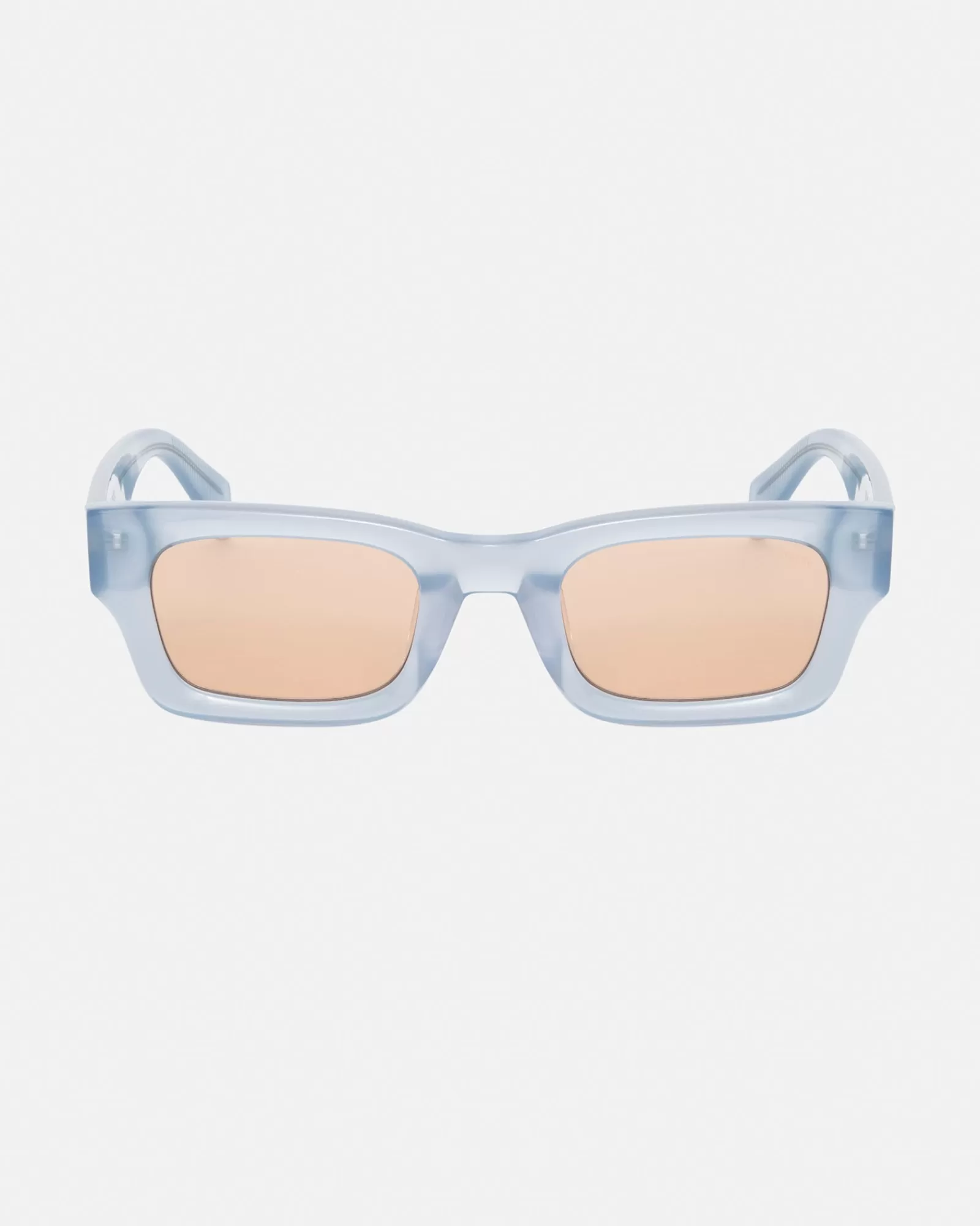 Accessoires | Sonnenbrillen*Stüssy VINCENT SUNGLASSES Slate Blue / Orange Lens