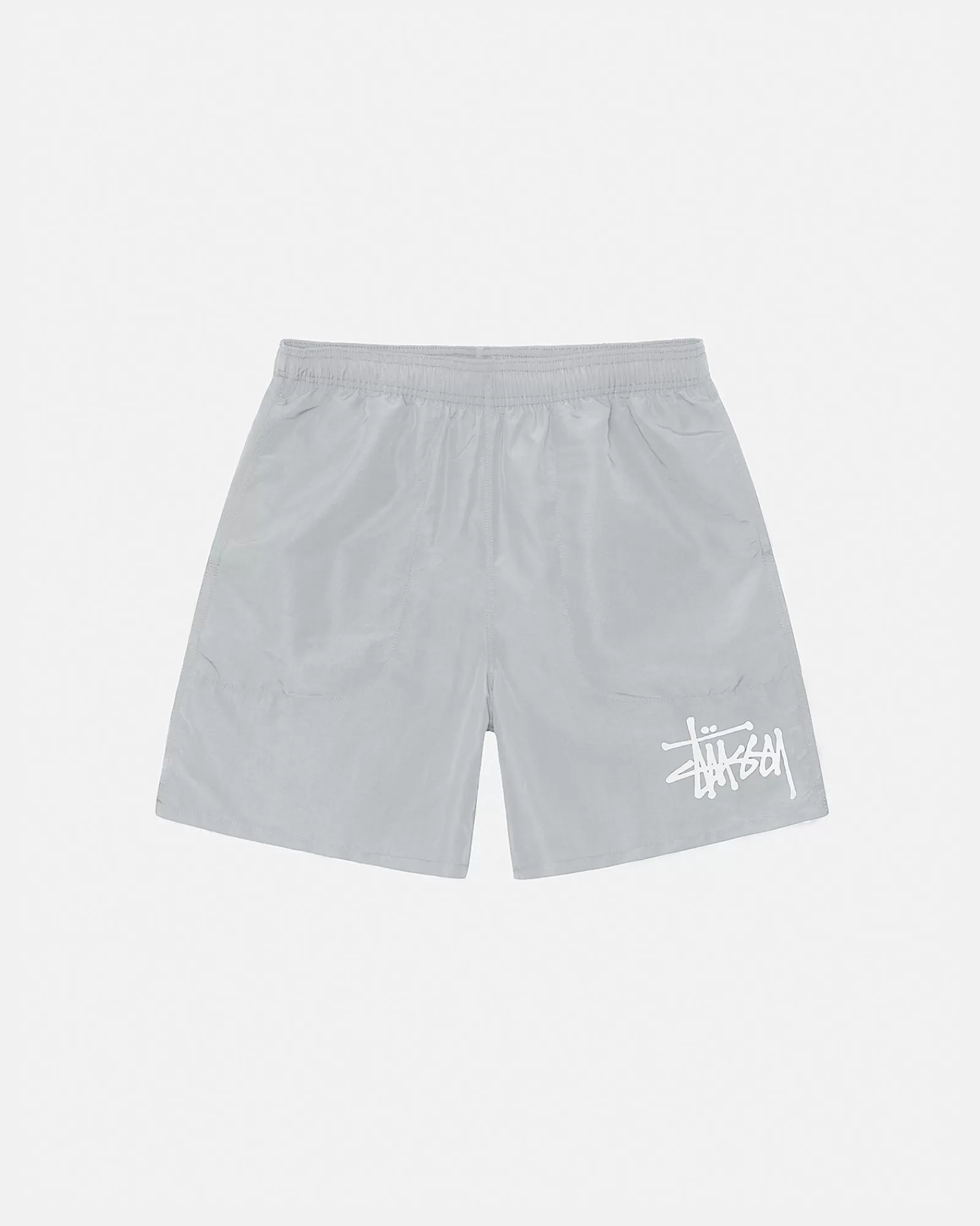 Shorts*Stüssy WATER SHORT BIG BASIC Concrete