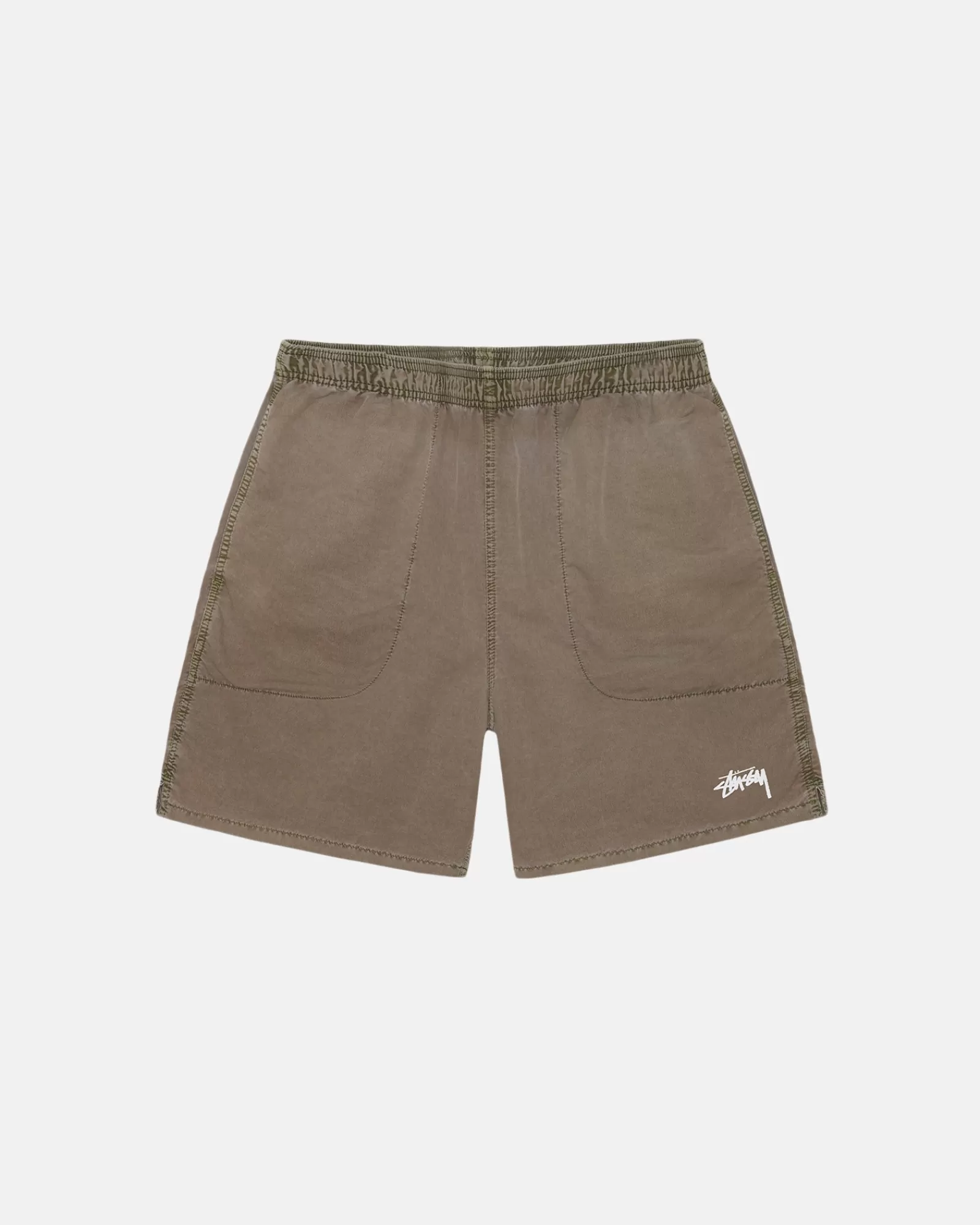 Shorts*Stüssy WATER SHORT PIGMENT STOCK Olive