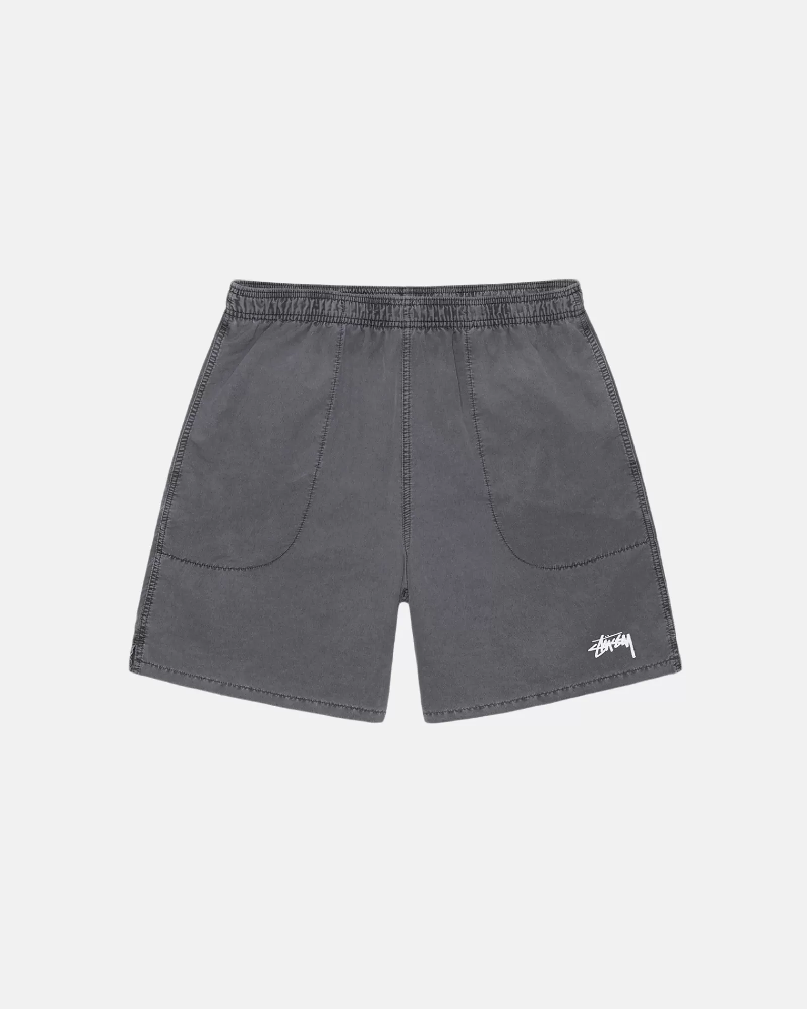 Shorts*Stüssy WATER SHORT PIGMENT STOCK Charcoal