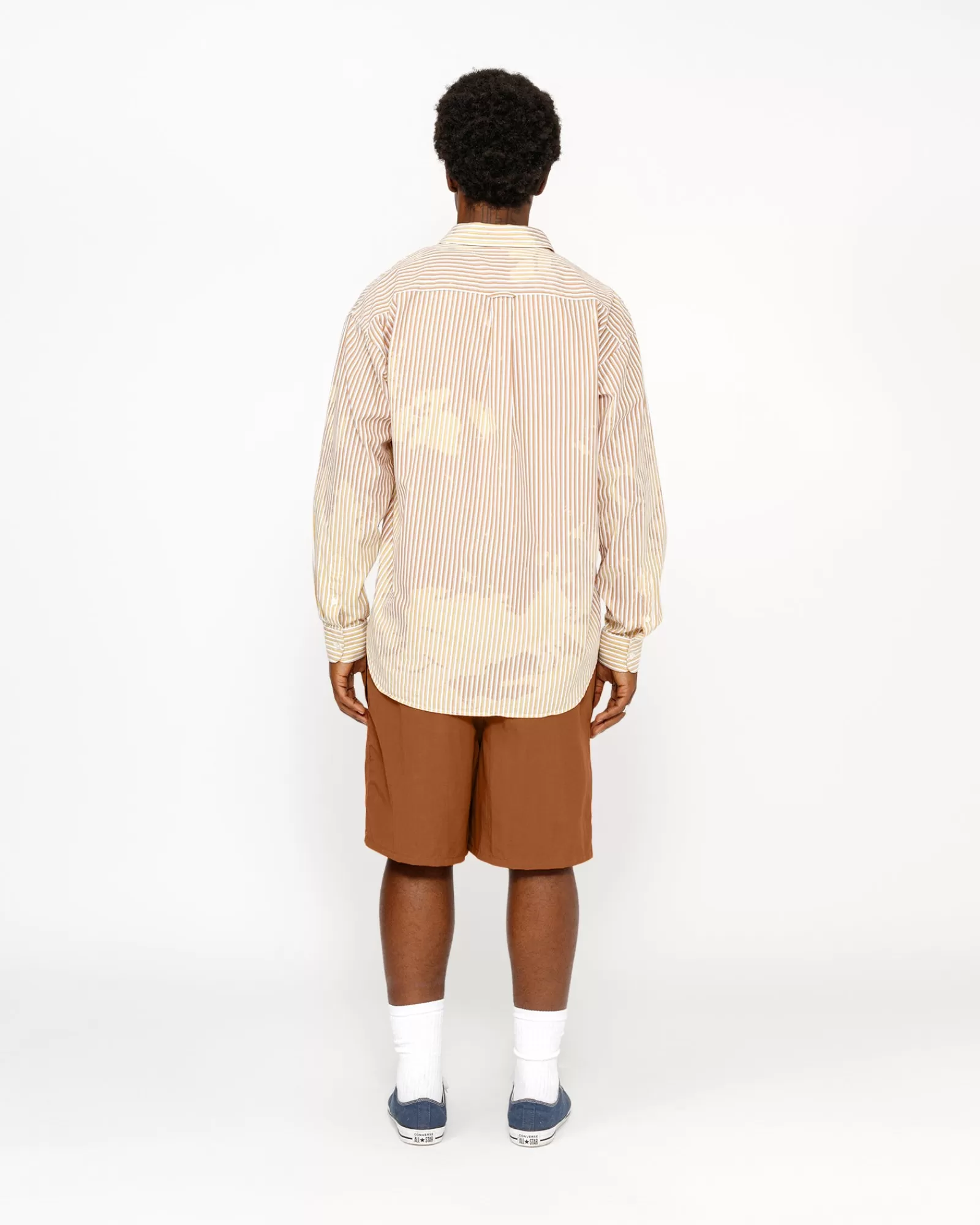 Shorts*Stüssy WATER SHORT STOCK Tortoise