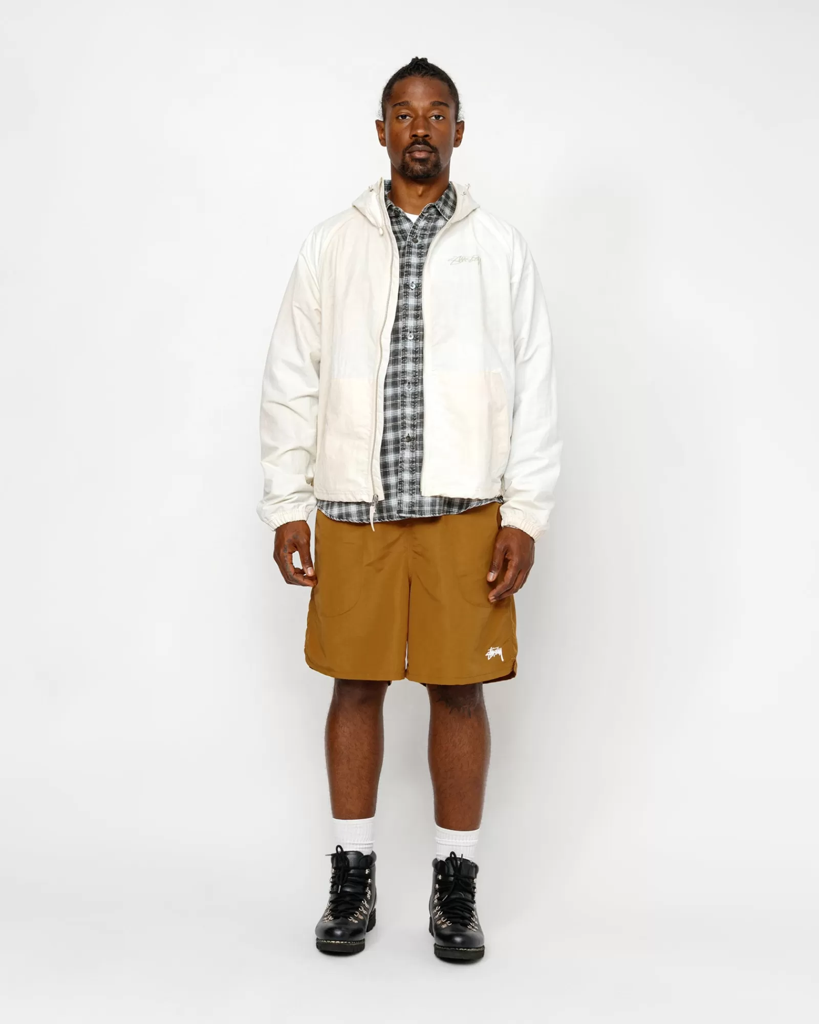 Shorts*Stüssy WATER SHORT STOCK Coyote