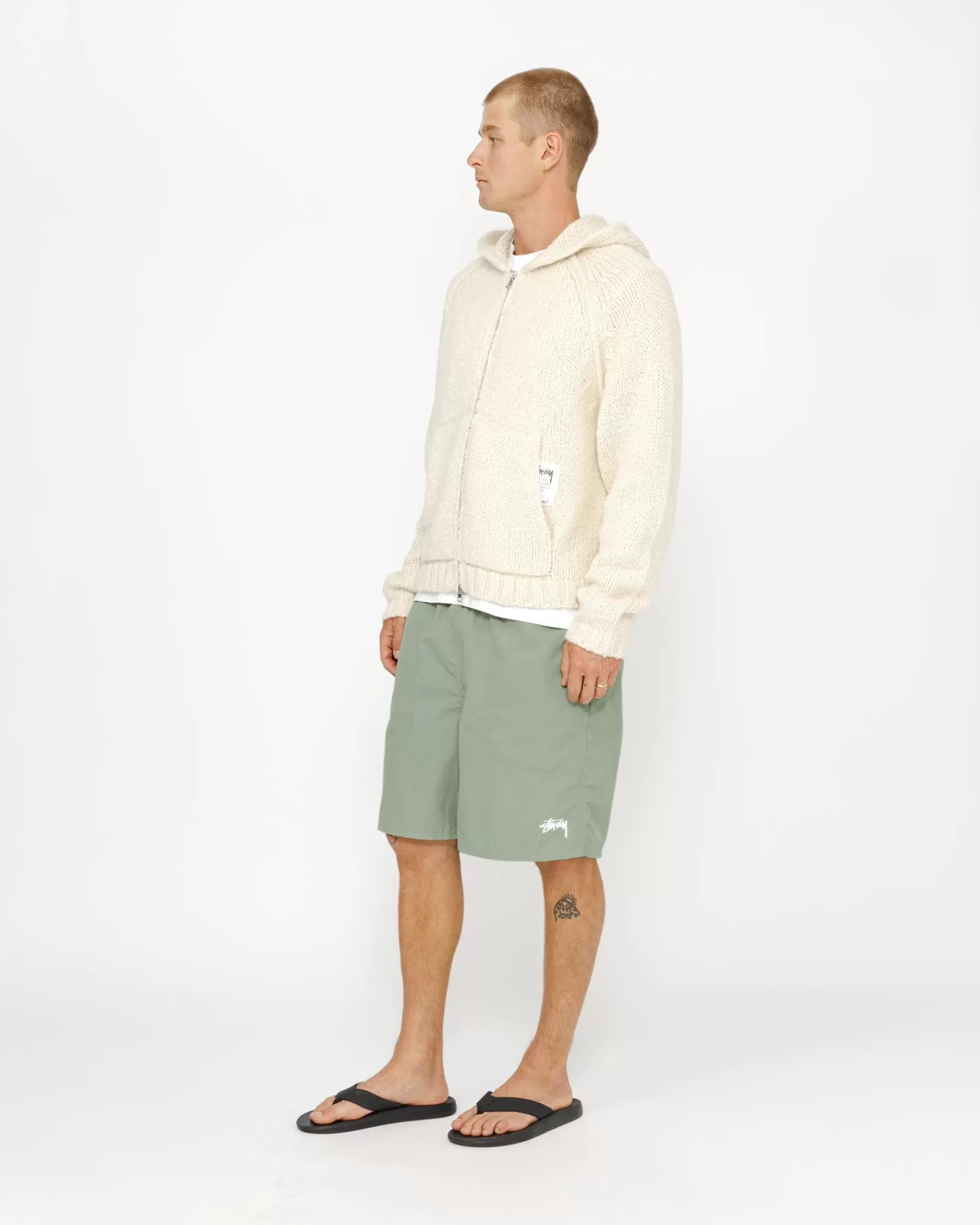 Shorts*Stüssy WATER SHORT STOCK Sage