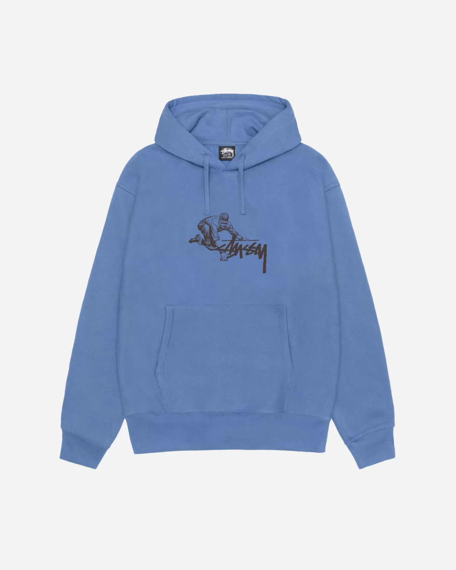 Hoodies*Stüssy WORKER HOODIE Pacific