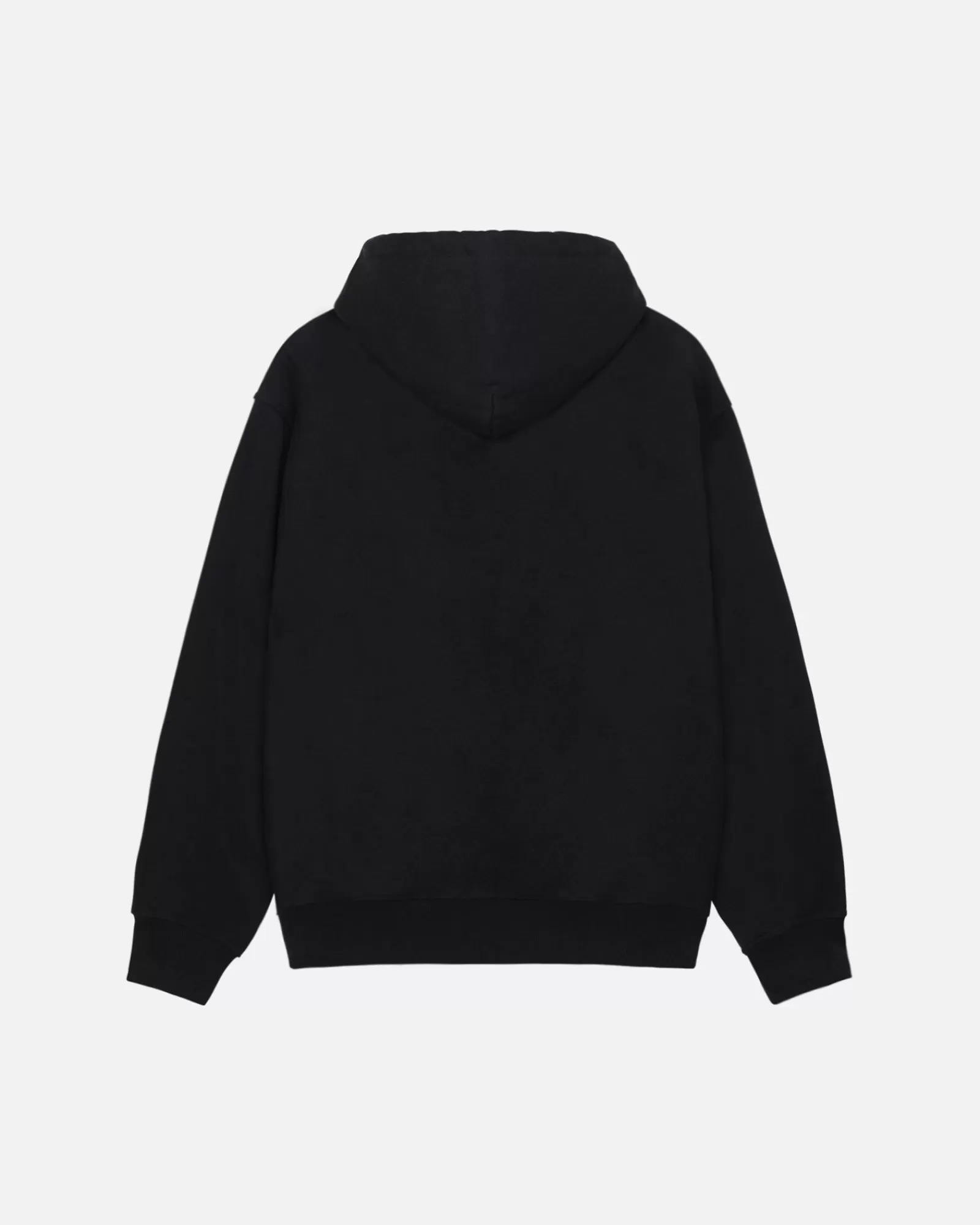 Hoodies*Stüssy WORKER HOODIE Black